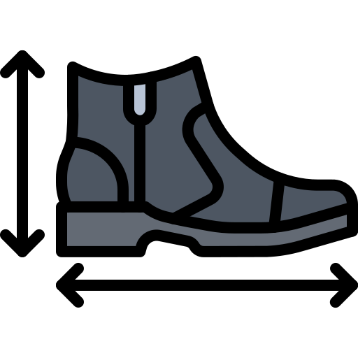 Shoes size converter icon