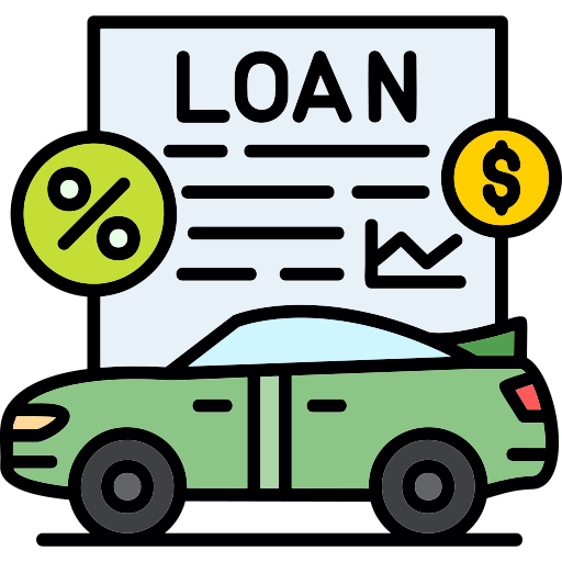 Car loan EMI calculator icon