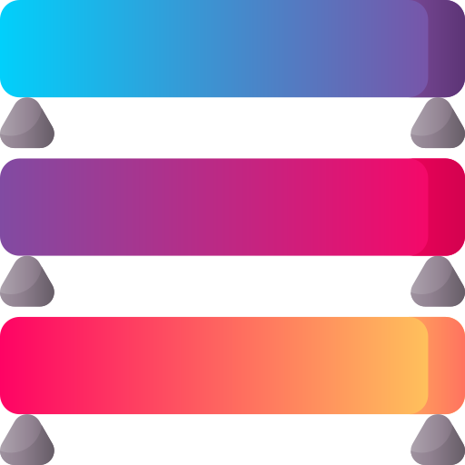 Gradient generator icon
