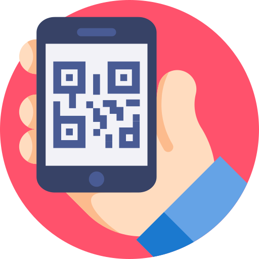 QR code generator icon